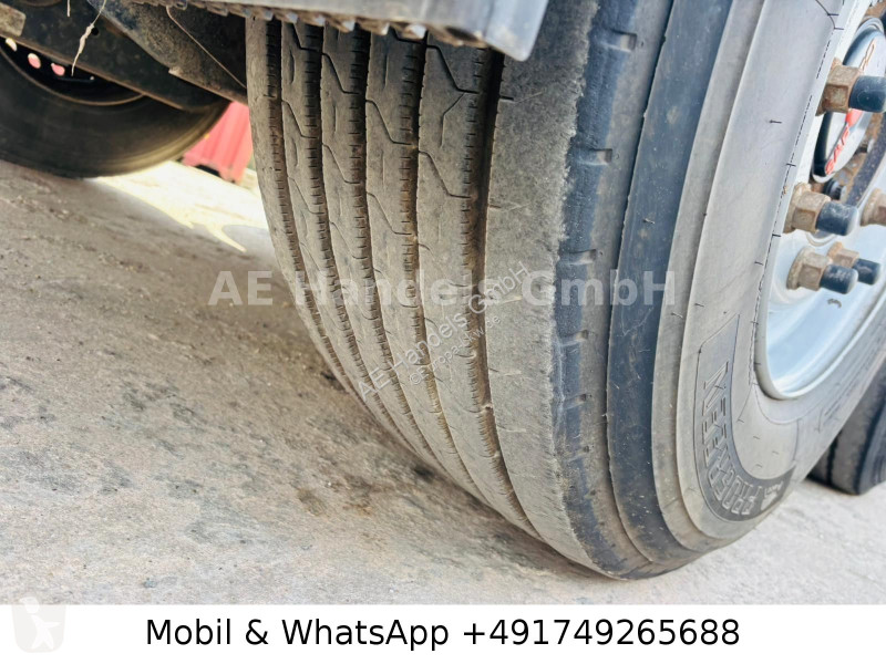 نصف مقطورة Reisch R24 - RSBS-3-13 Aluminium...