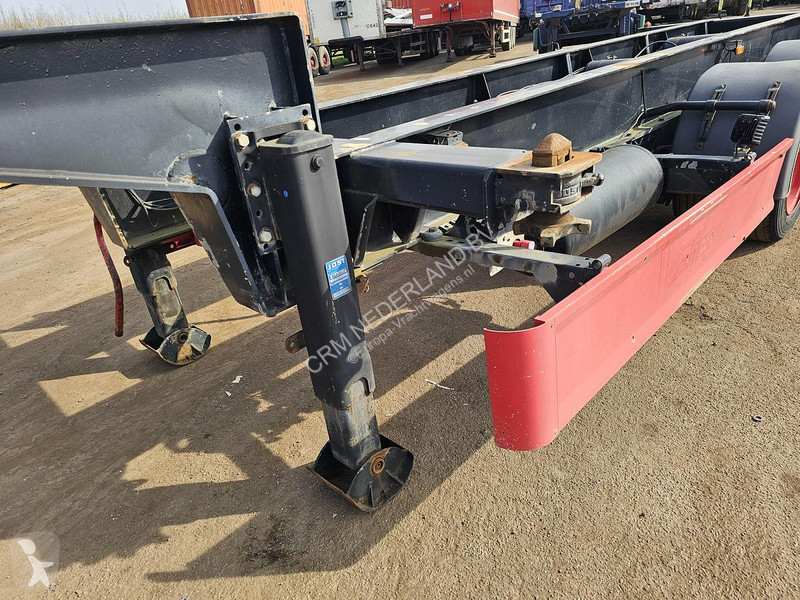 نصف مقطورة Fliegl SDS 350| LOWLOADER 20 FOOT...