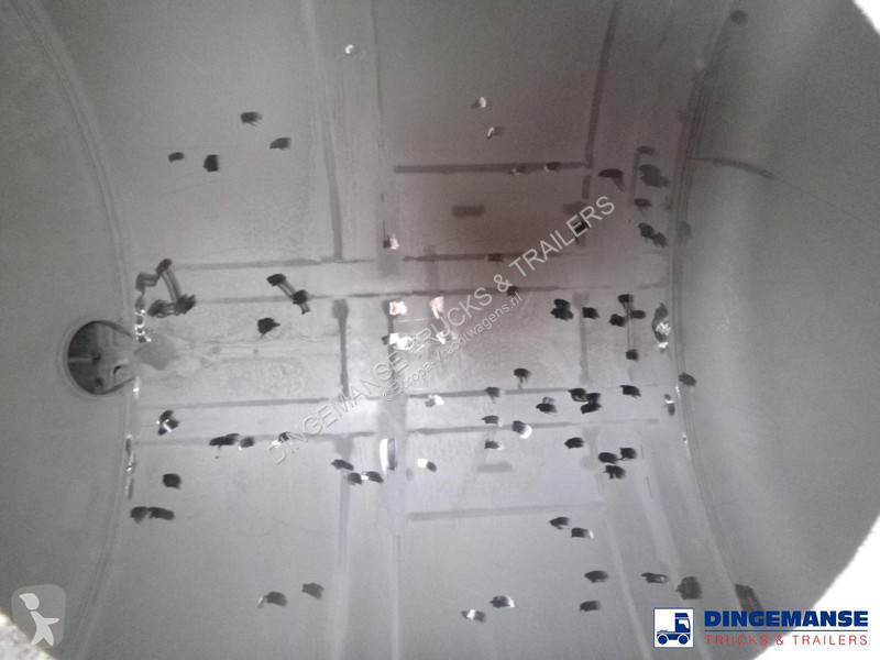 نصف مقطورة Magyar Chemical tank inox L4BH 32.9...
