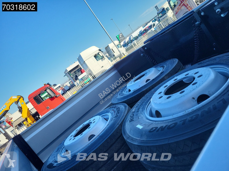 نصف مقطورة  LOWBED 4 axles NEW! Lifting Axle +...