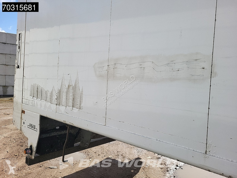 نصف مقطورة H&W HWDKSS38 3 axles APK 05/26 Lift...