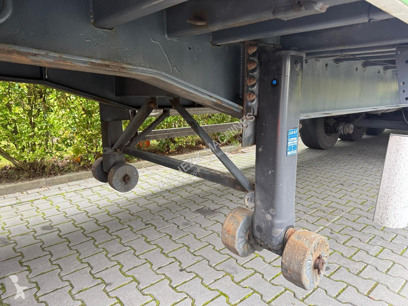 نصف مقطورة Pacton Oprijklep-schuifzeilen