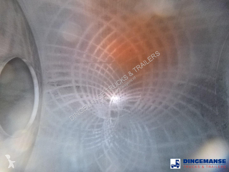 نصف مقطورة Magyar Chemical tank inox L4BH 32.5...