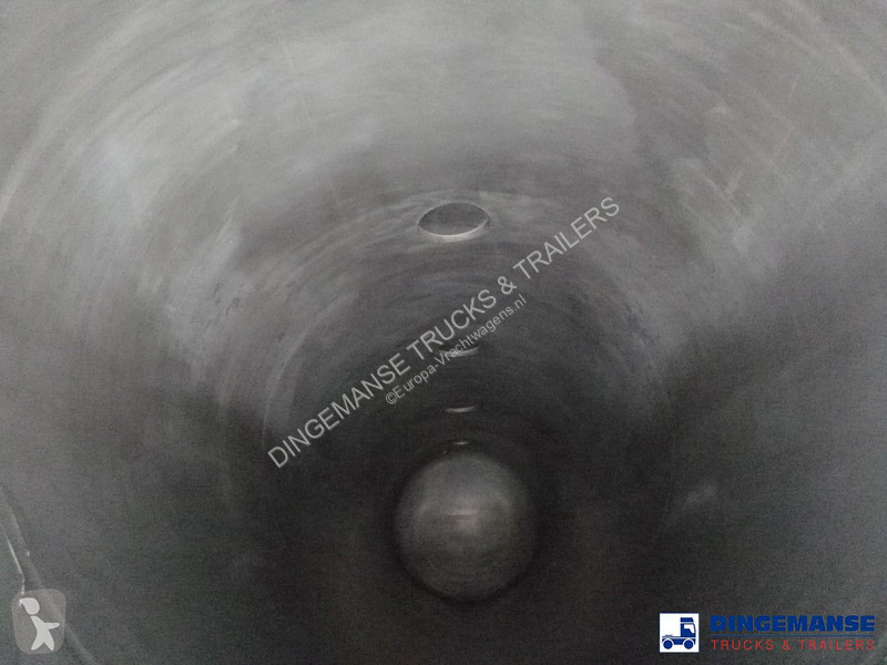 نصف مقطورة Feldbinder Powder tank alu 60 m3...