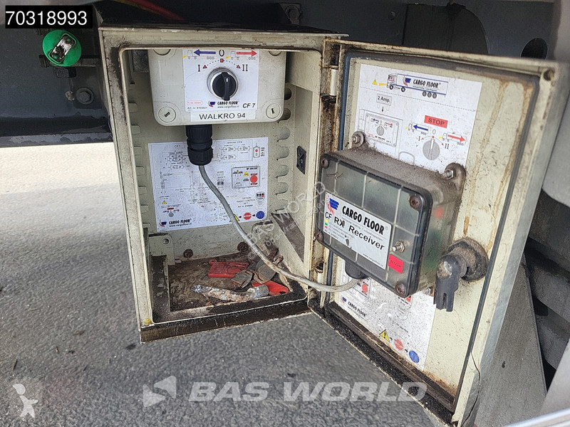 نصف مقطورة Knapen Select 3 axles APK 11/26 Lift...