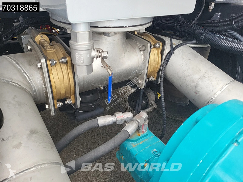 نصف مقطورة Kässbohrer STB 3 axles Gülle Waste...