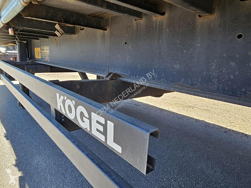 Semiremorca Kögel SN 24 - SLIDING ROOF - COIL -...