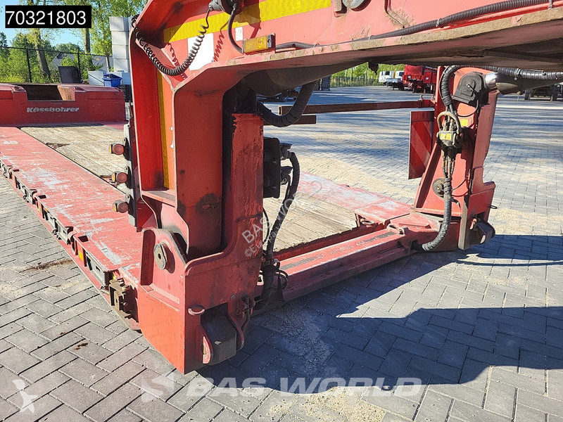 نصف مقطورة Kässbohrer LB2 Extendable 460cm...