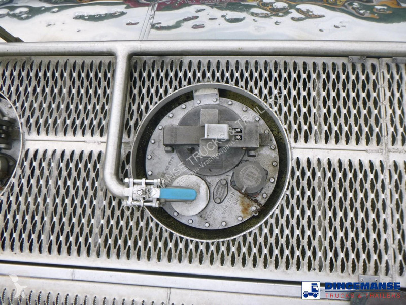 نصف مقطورة Magyar Fuel / oil tank inox 23 m3 /...