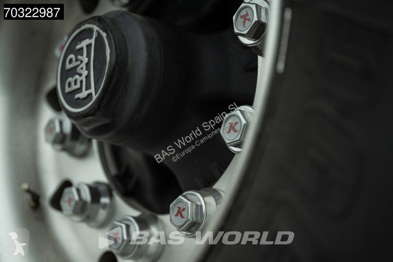 نصف مقطورة Kässbohrer STS 3 axles NEW! 32.000L...