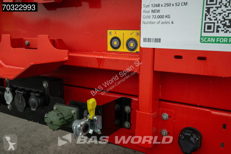 نصف مقطورة Kässbohrer LB4E 3 axles Extendable...