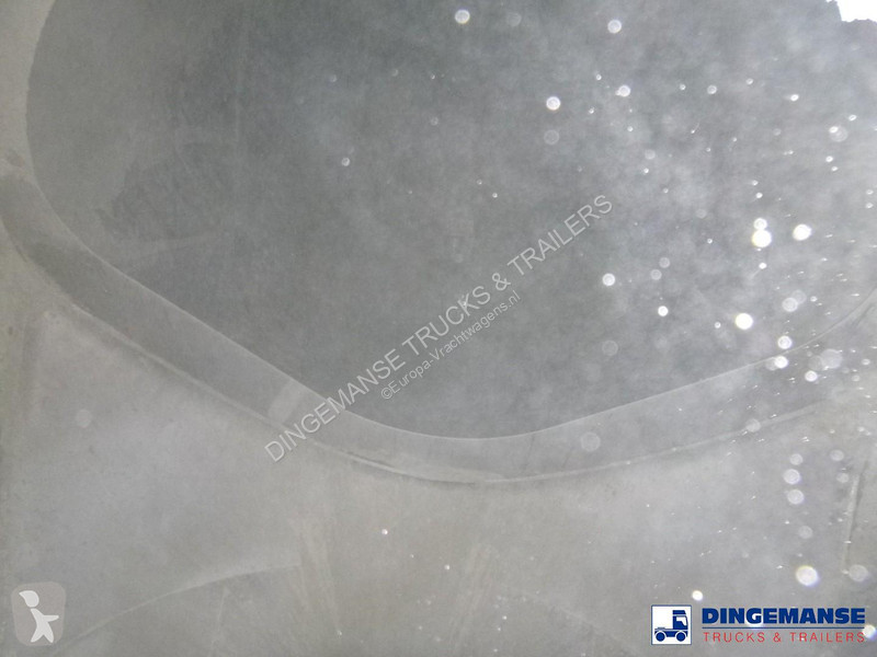 Semiremorca Feldbinder Powder tank alu 40 m3 +...