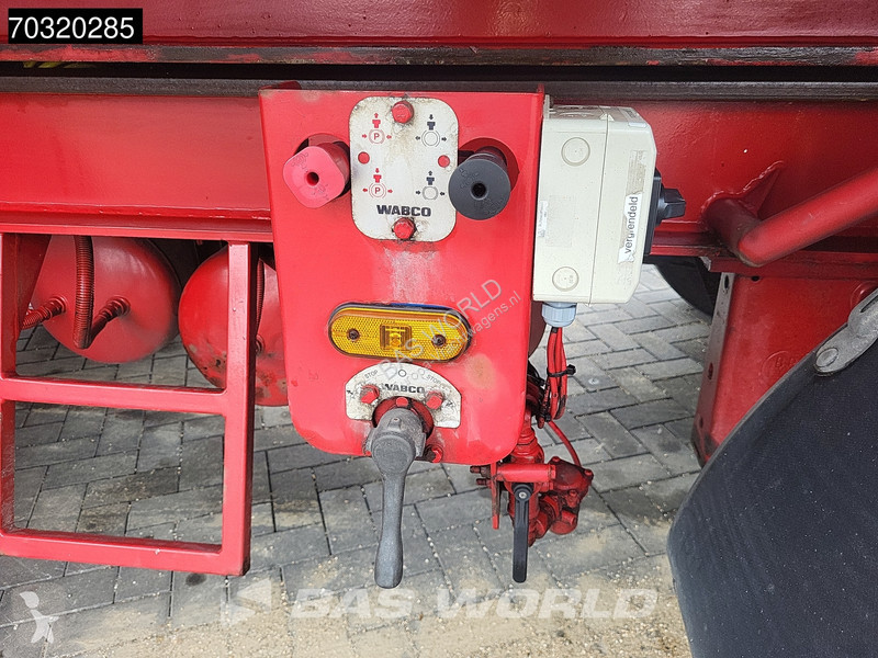 نصف مقطورة Jumbo T0180 LZV B-Double Tailgate...