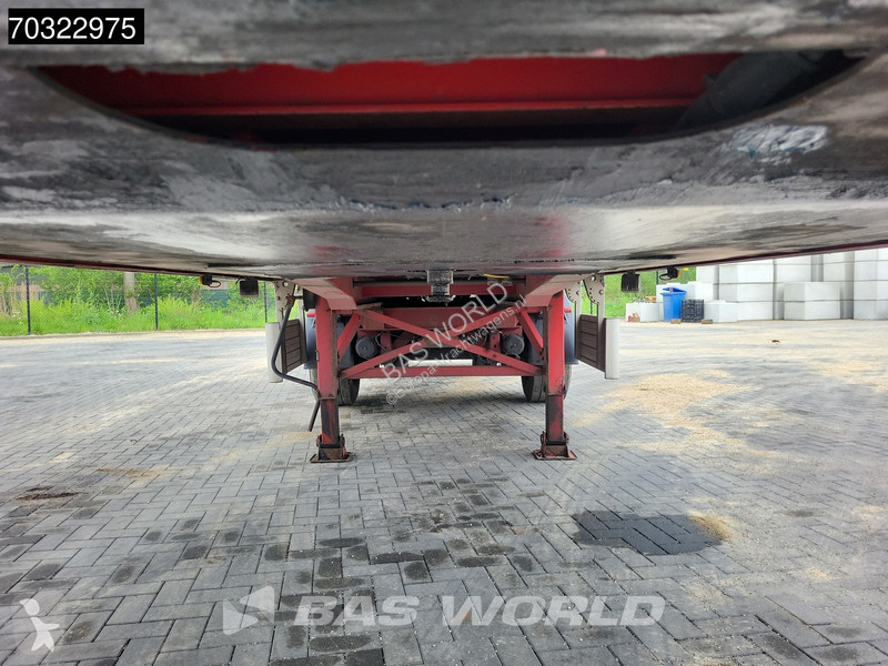 نصف مقطورة Jumbo T0180 2 axles LZV B-Double...