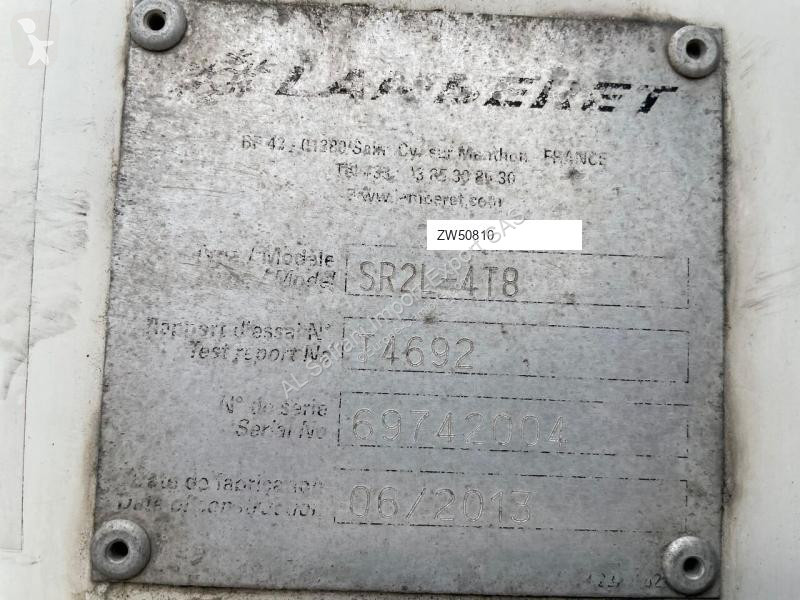 نصف مقطورة Lamberet SR2