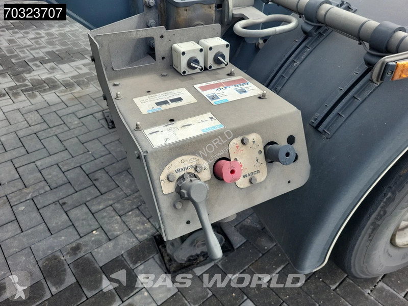 نصف مقطورة D-TEC VCC-06 5 axles Breker-Chassis...