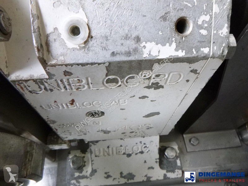 نصف مقطورة Van Hool Food tank inox 36 m3 / 4...