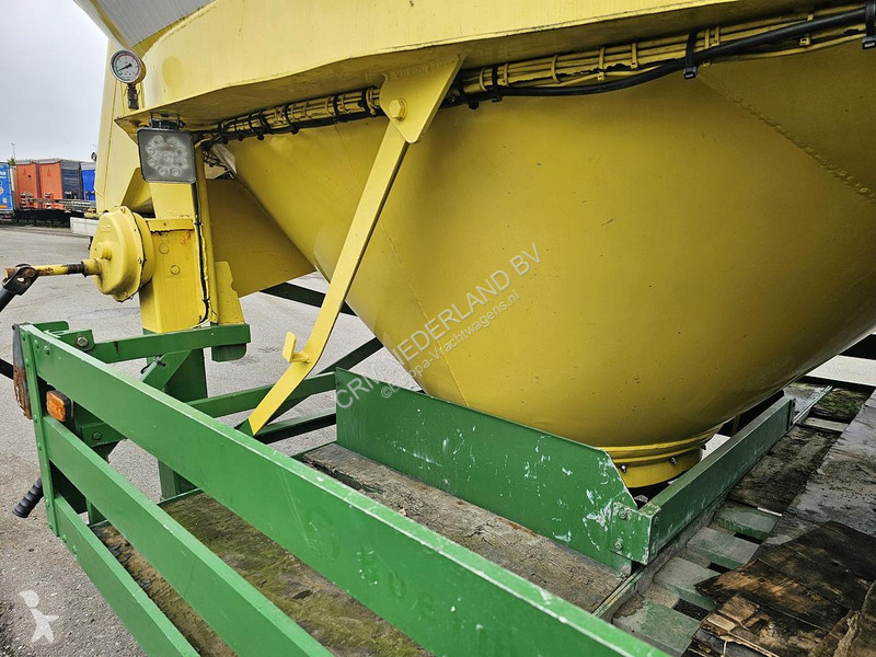Oplegger Feldbinder EUT 36.3 - POWDER TANK -...