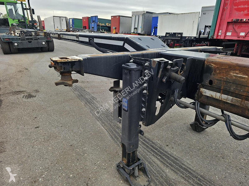 D-TEC FLEXI TRAILER - ALL CONNECTIONS - BPW...