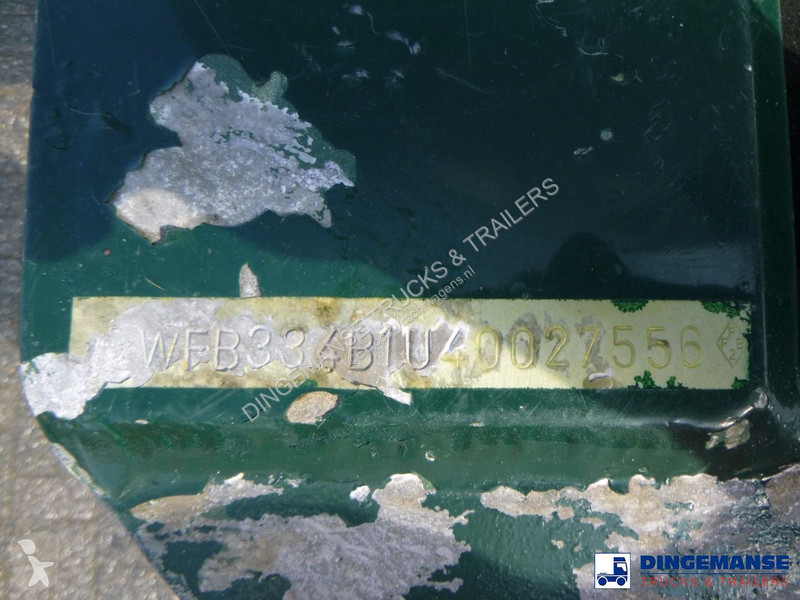 Feldbinder Powder tank alu 60 m3 (tipping)...