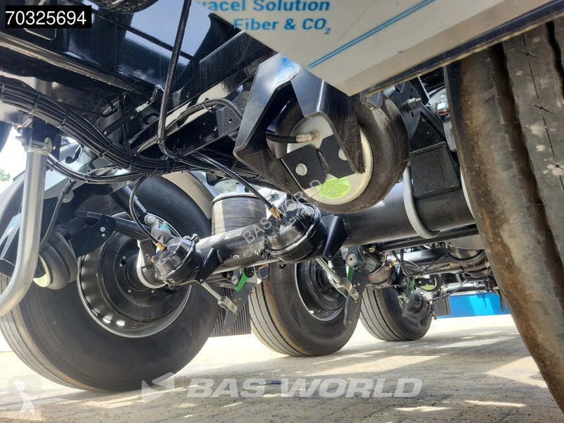 نصف مقطورة D-TEC CT-521-S NEW Breker-chassis 2x...