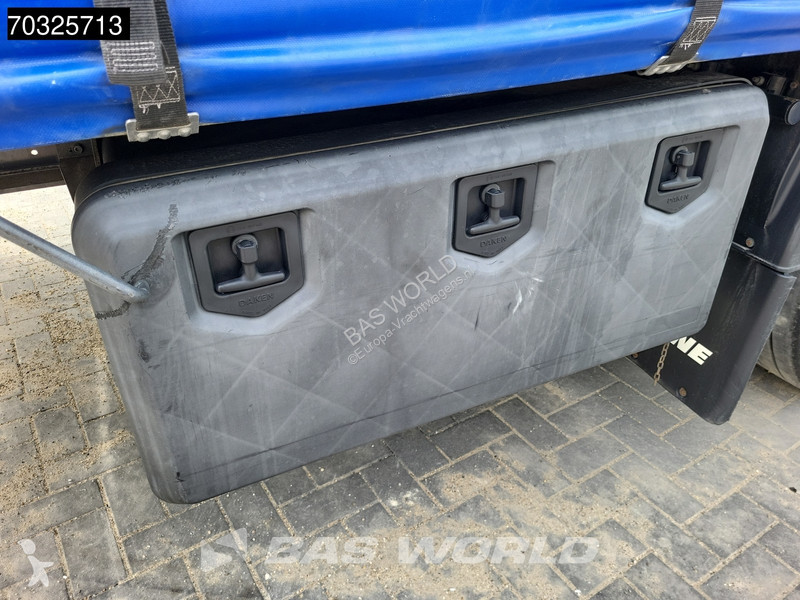 نصف مقطورة Krone Anti Vandalism Sliding Roof