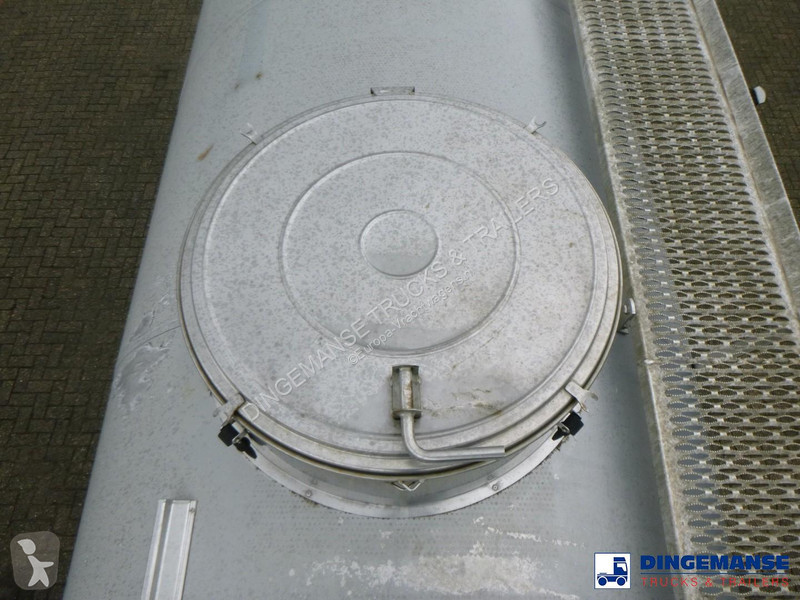 Oplegger Magyar Chemical tank inox L4BH 32.5 m3...