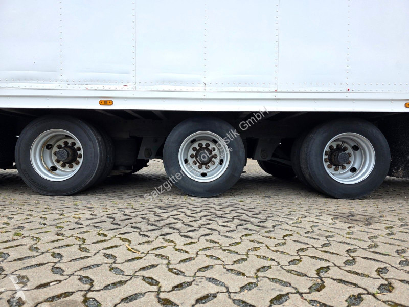 نصف مقطورة Talson F 1227 / Lift / Thermo K....