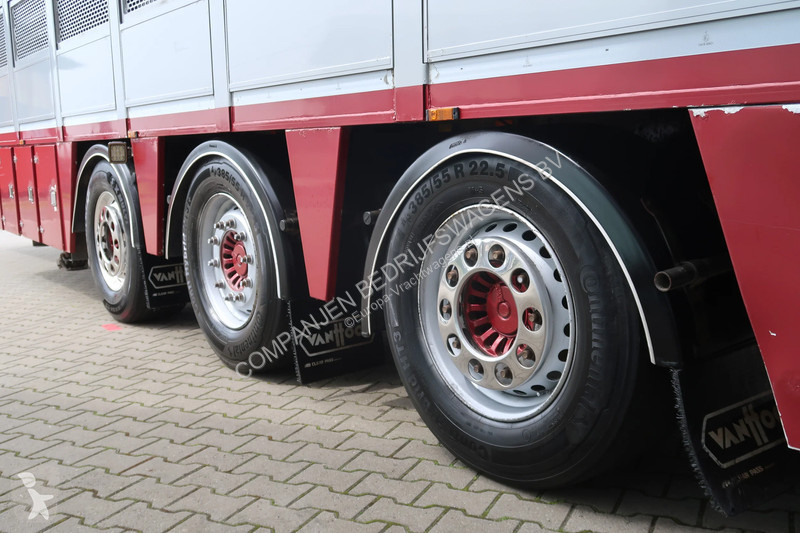نصف مقطورة Van Hool Bekkers Type 1 92.10 m2