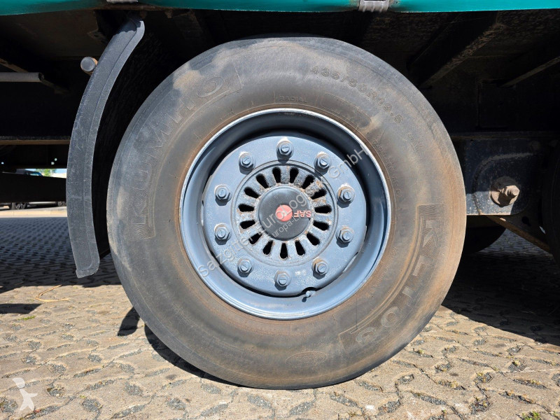 نصف مقطورة Kögel SN 18 / Hubdach