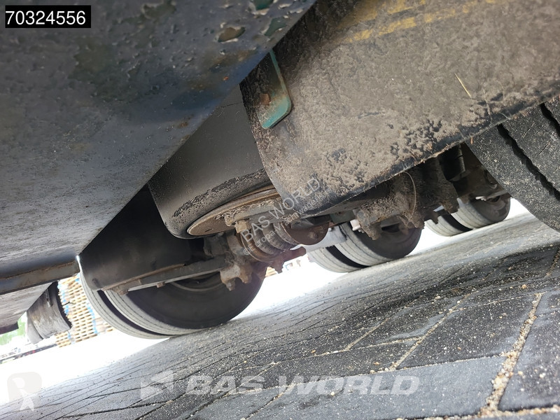 نصف مقطورة Broshuis E-2190/27 Extendable 630cm...