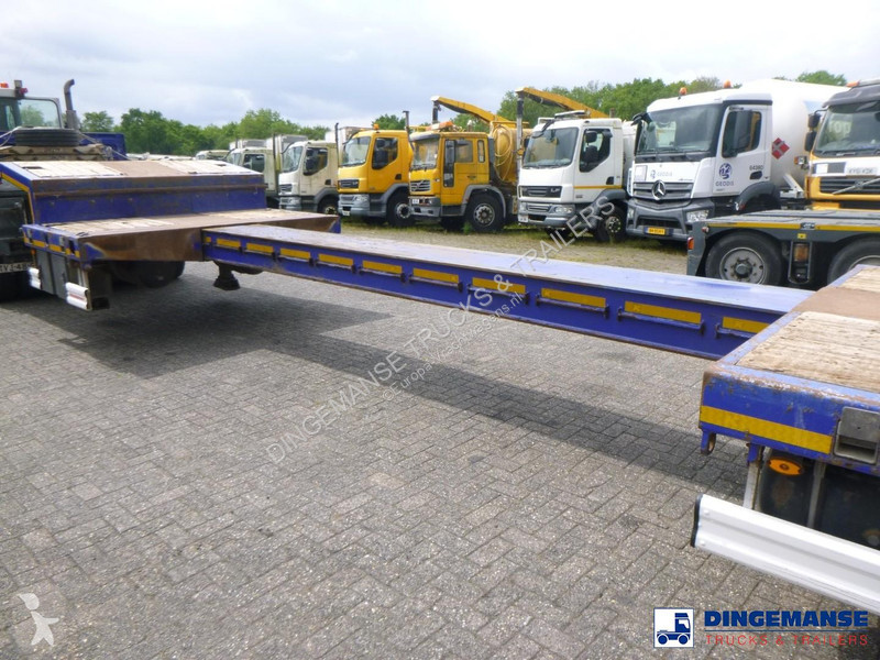 Semirimorchio Kässbohrer 5-axle semi-lowbed...