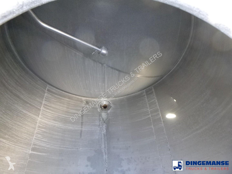 Sættevogn Maisonneuve Food tank inox 32 m3 / 5...