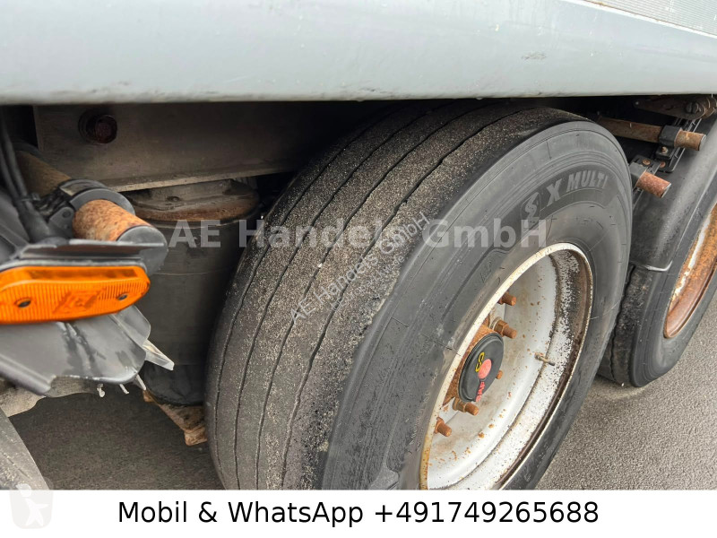 Semirimorchio Kraker trailers Cargo-Floor...