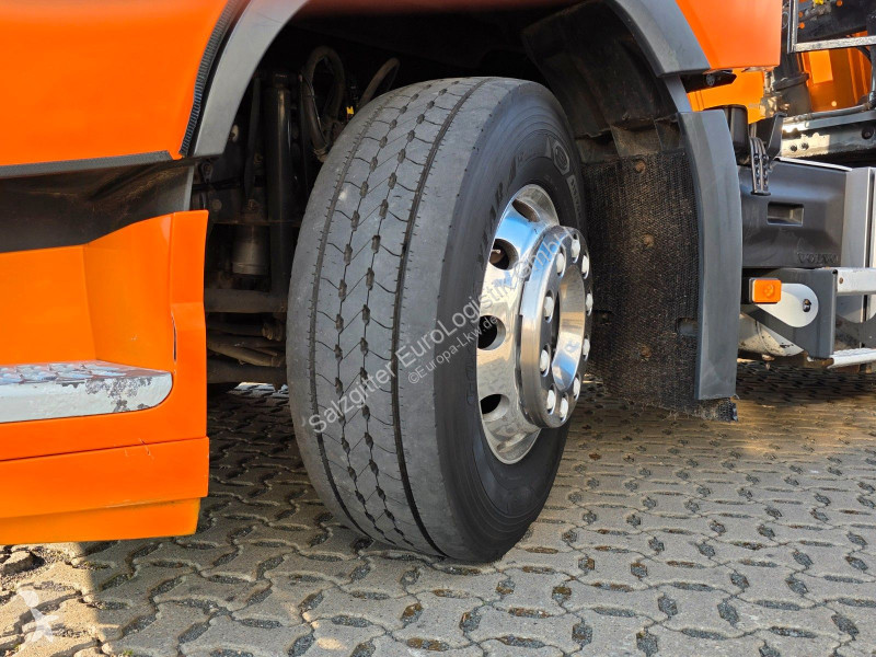 نصف مقطورة Kempf MULDE MIT KLAPPE!! / VOLVO 500...