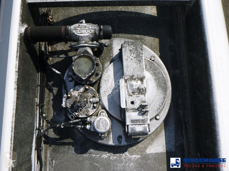 نصف مقطورة LAG Fuel tank alu 50.5 m3 / 5 comp +...