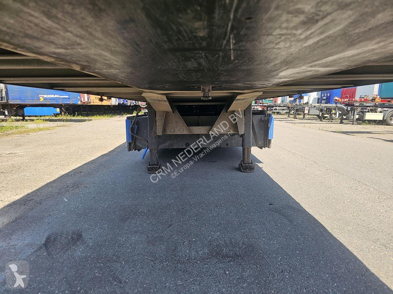 نصف مقطورة Van Hool A3C002 / ALU RIMS / PALLET...