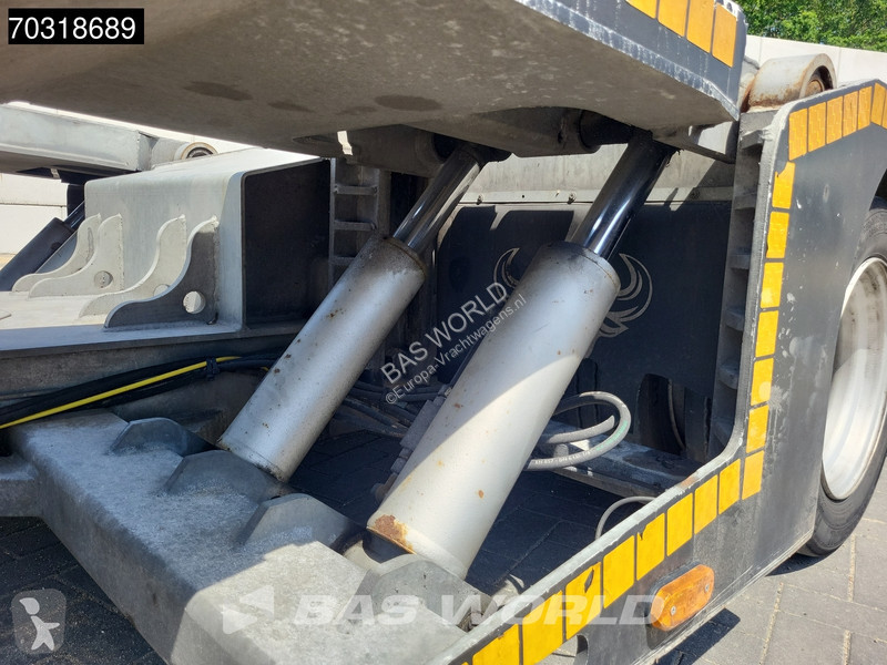 نصف مقطورة  Transport Stereing Axle APK 04/27