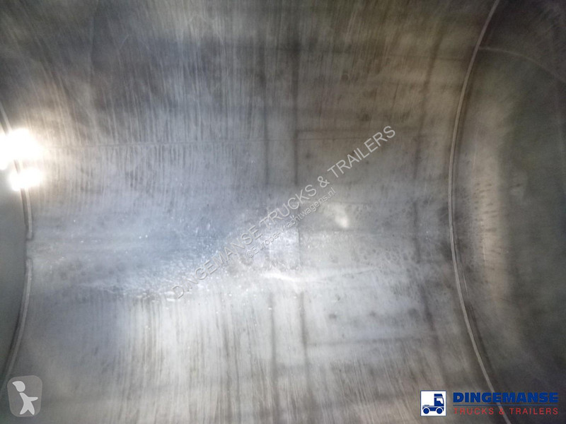 نصف مقطورة Magyar Chemical tank inox L4BH 32.5...