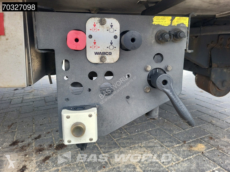 نصف مقطورة Talson F1227 3 axles APK 02-2027...