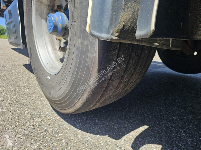 نصف مقطورة Pacton t4-001 / 4 AXLE TRAILER /2...