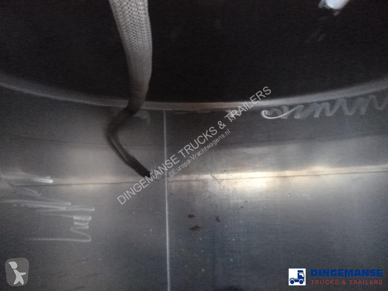 نصف مقطورة LAG Fuel tank alu 44.4 m3 / 6 comp +...