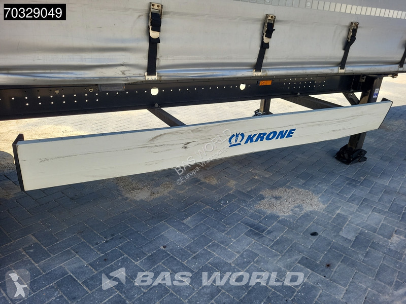 نصف مقطورة Krone Sliding Roof Anti Vandalism