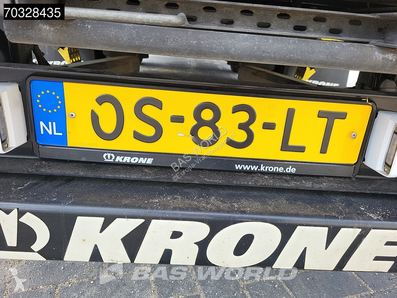 Krone APK 11/26 Alcoa Liftaxle semi-trailer