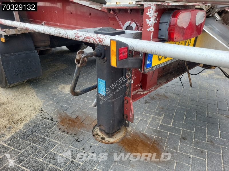 Oplegger Feldbinder KIP 66.3 66.3m3 collector...