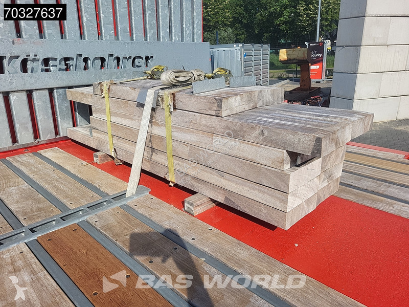 نصف مقطورة Kässbohrer LB4E Mega Extendable -...