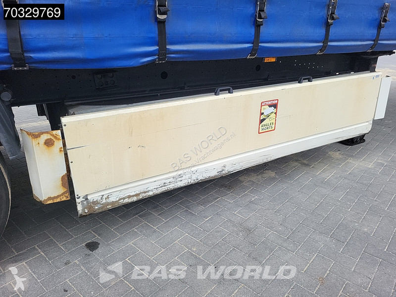 Semi remorque Krone 3 axles