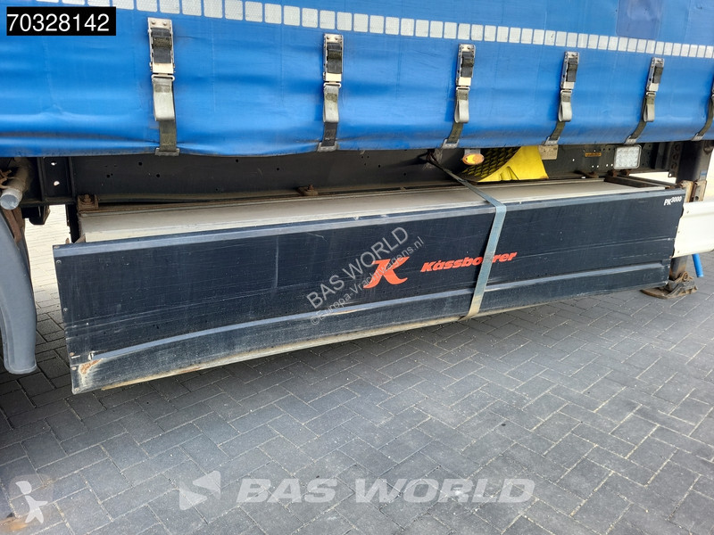 نصف مقطورة Kässbohrer XS 5 axles Palletbox