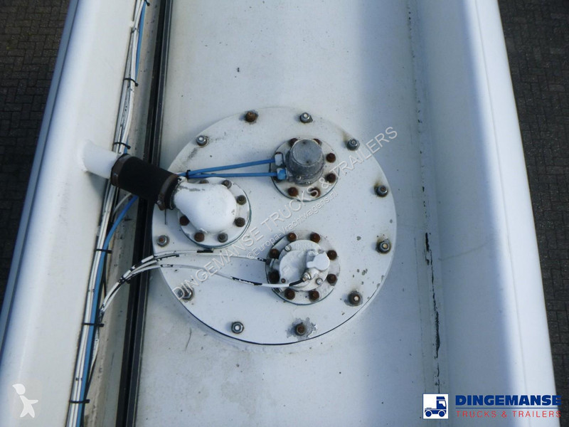 نصف مقطورة  Fuel tank alu 35.3 m3 / 5 comp
