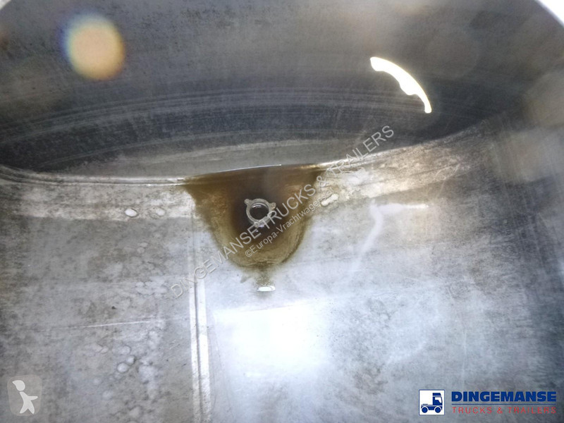نصف مقطورة LAG Chemical (non-ADR) tank inox 25...